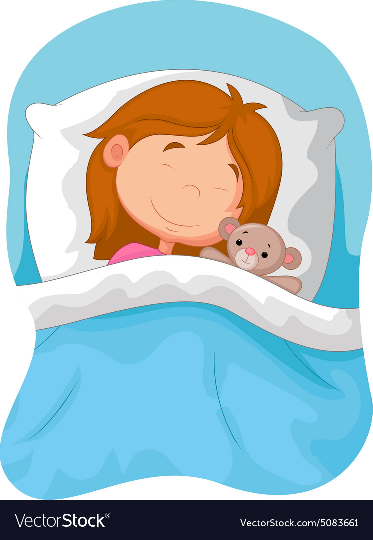 Cartoon Boy And Girl Sleeping In Bed Cartoon Boy And Girl Sleeping In Bed
