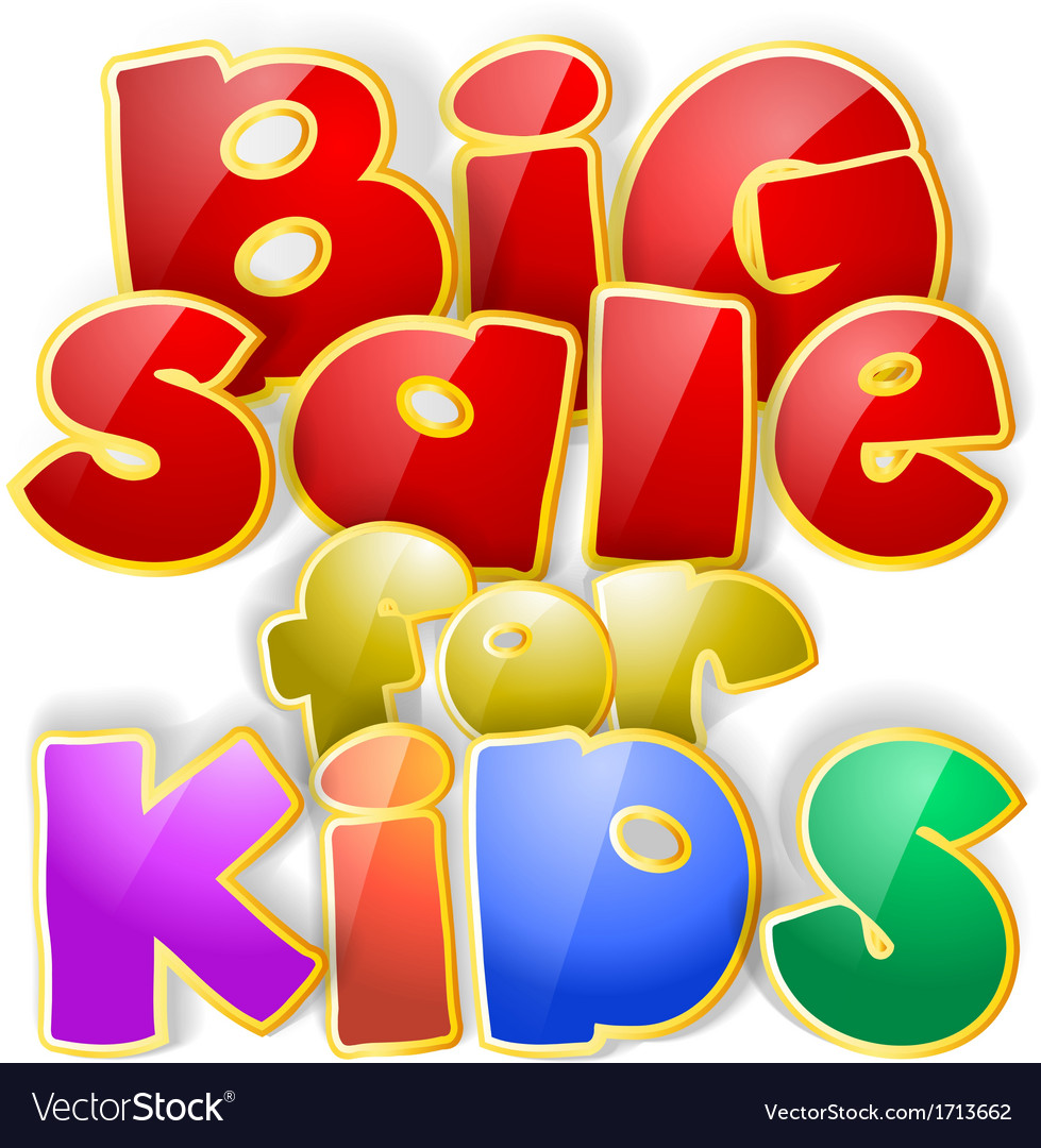 big sale sign