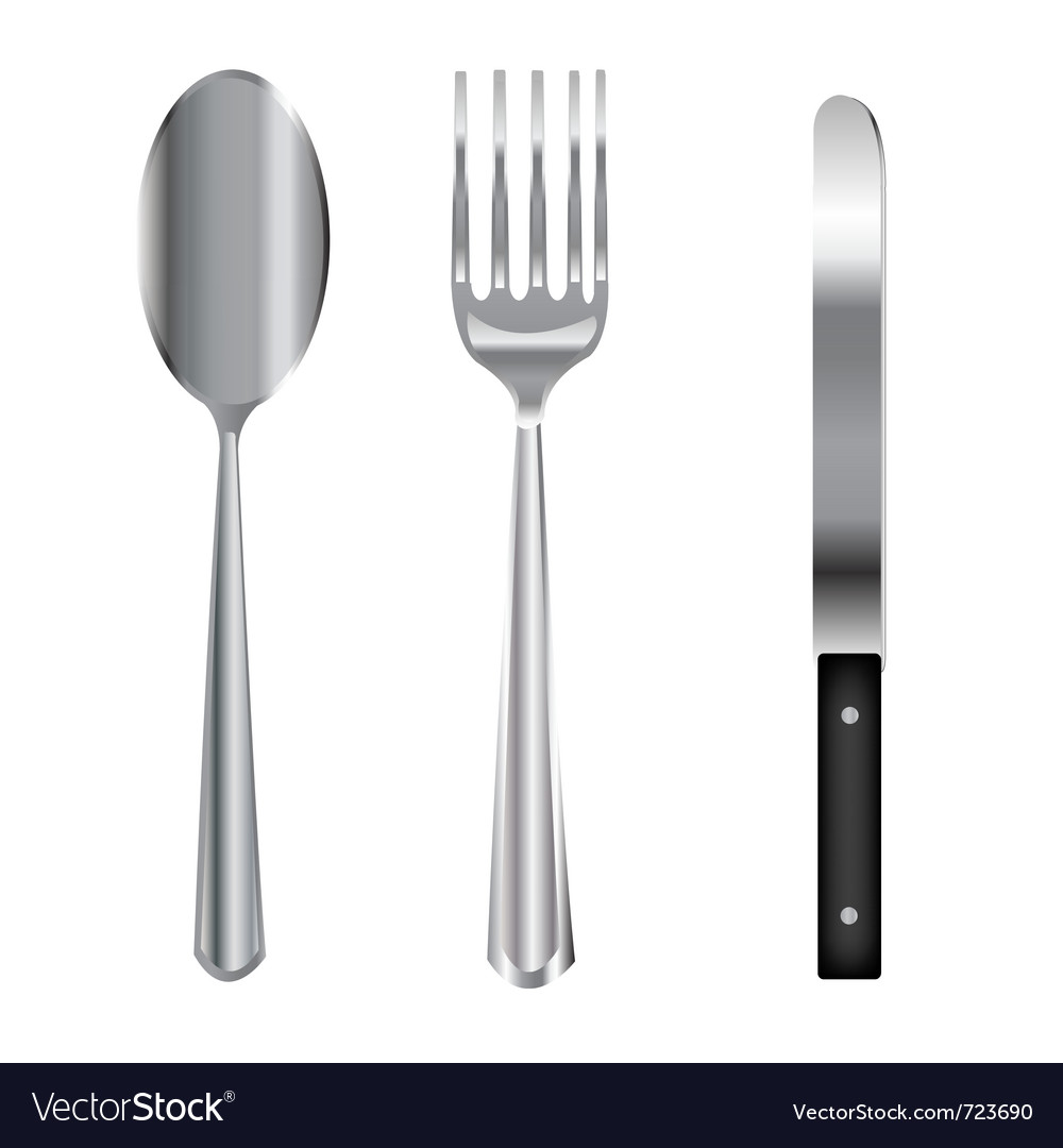 Kitchen Knife Vector kitchen cutlery royalty free vector image - vectorstock Kitchen Knife Vector kitchen cutlery royalty free vector image - vectorstock