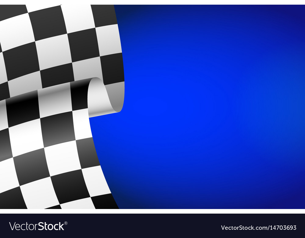 Blue racing background Royalty Free Vector Image - VectorStock
