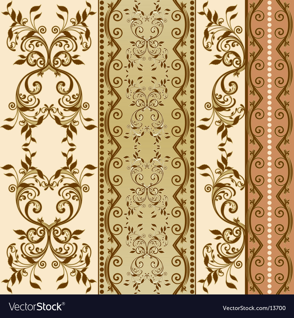 Floral Decorative Wallpaper Royalty Free Vector Image - Floral Decorative Wallpaper Vector Image floral decorative wallpaper royalty free vector image - floral decorative wallpaper vector image