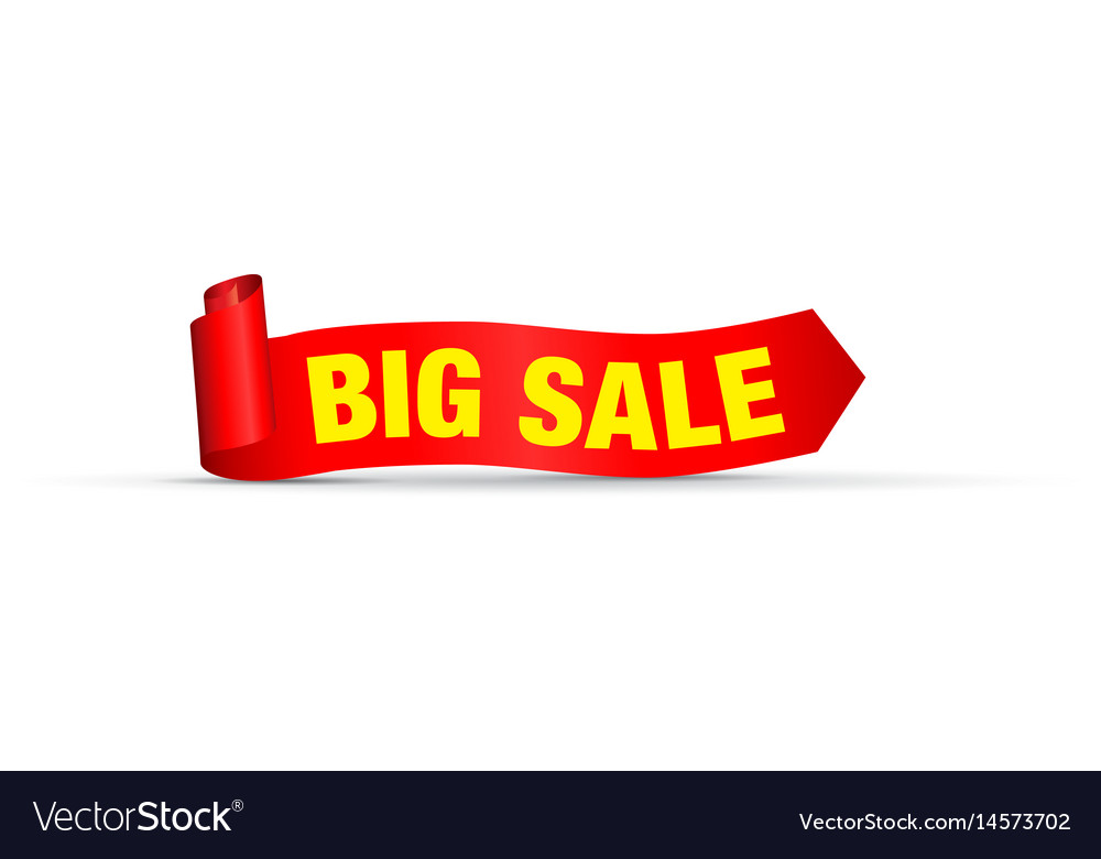 big sale sign