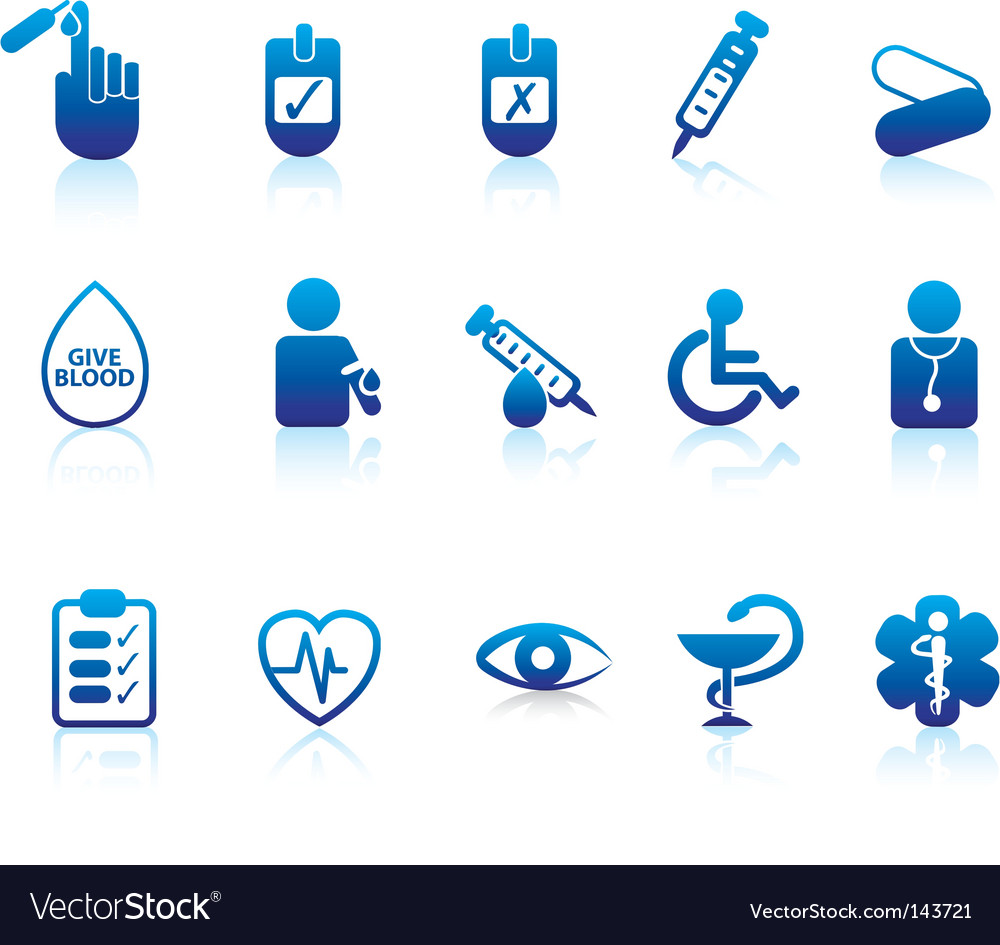 medical icons