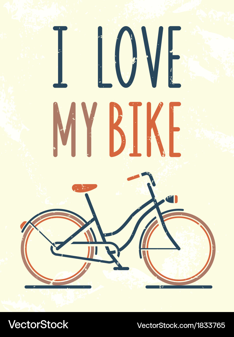 i love my bike more than my gf