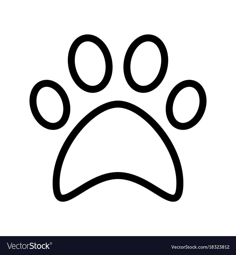 Cat Paw Symbol Cat Paw Symbol