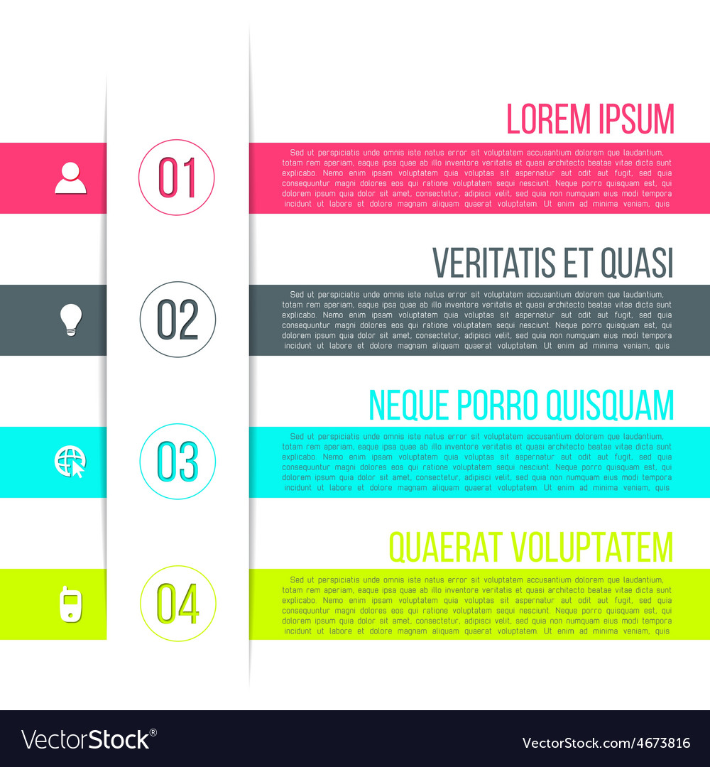 process infographic template