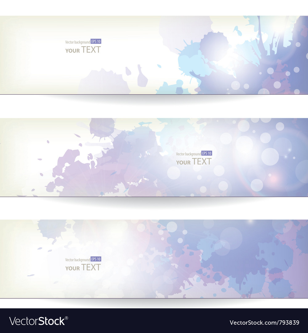 Watercolor background Royalty Free Vector Image