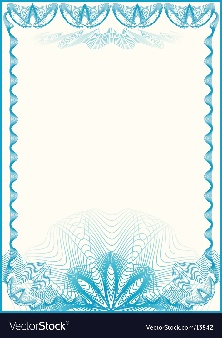 certificate border vector free
