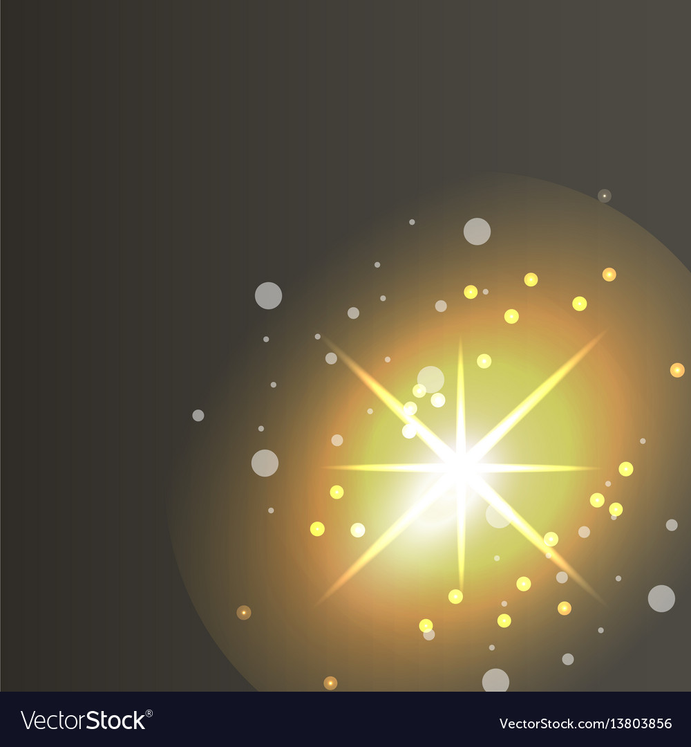 Glowing Lights Effects On Dark Background Glow Vector Image Glowing Lights Effects On Dark Background Glow Vector Image
