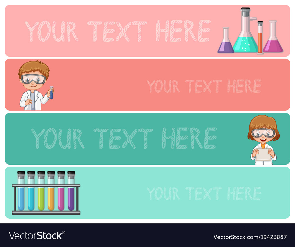 science lab templates