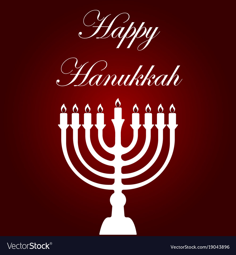 hanukkah card template