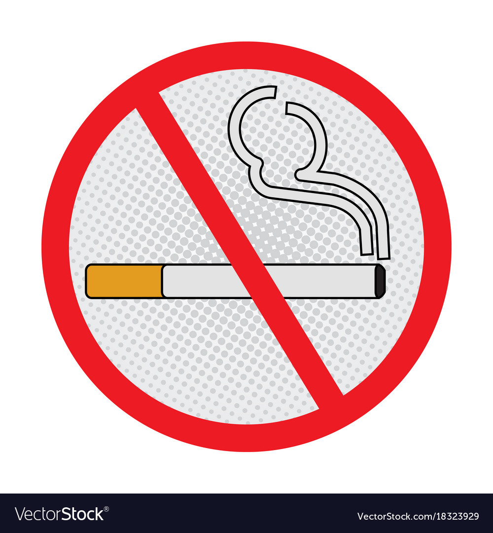 somking sign