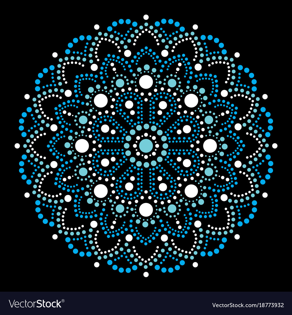 Austrailian Dot Paint Art Austrailian Dot Paint Art