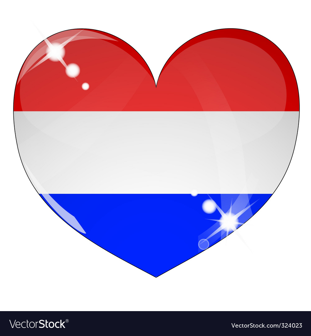Download Netherlands flag Royalty Free Vector Image - VectorStock