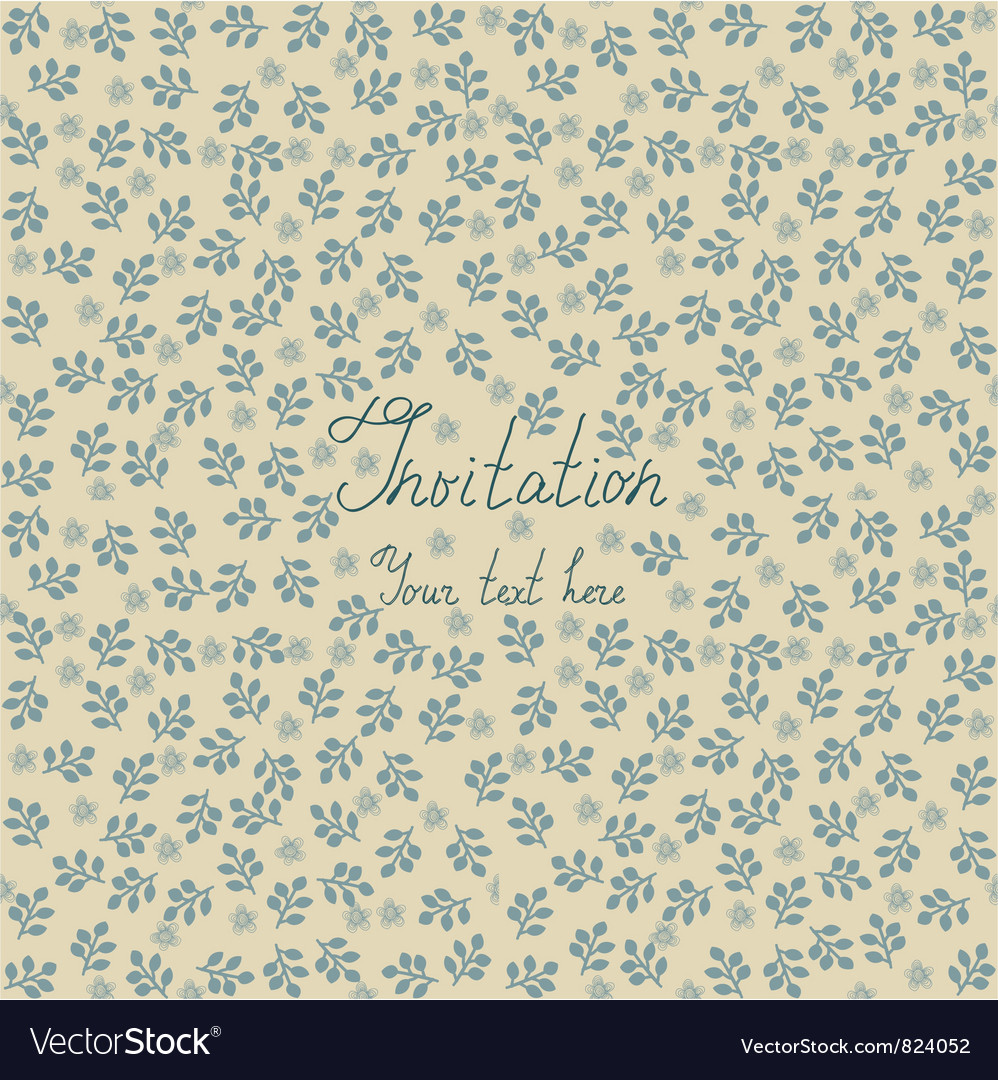 invitation backround