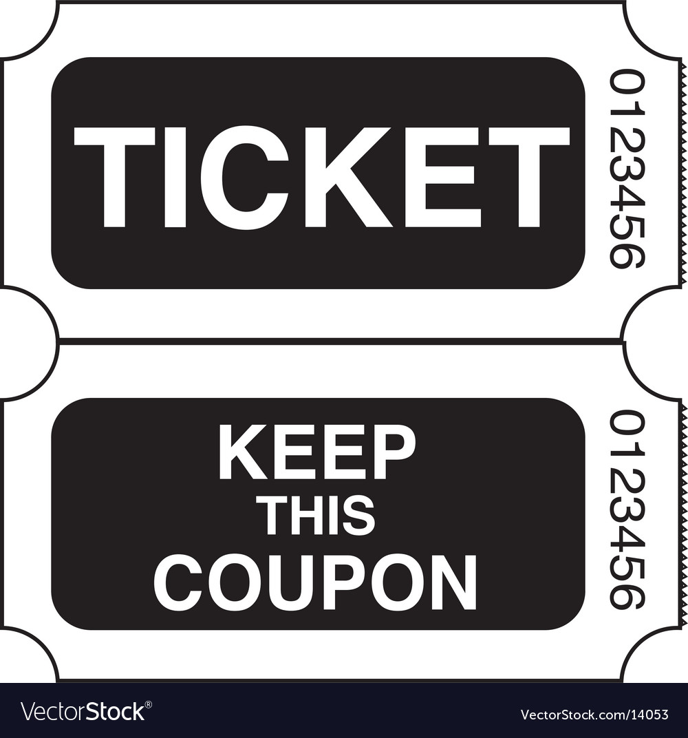 ticket stub design