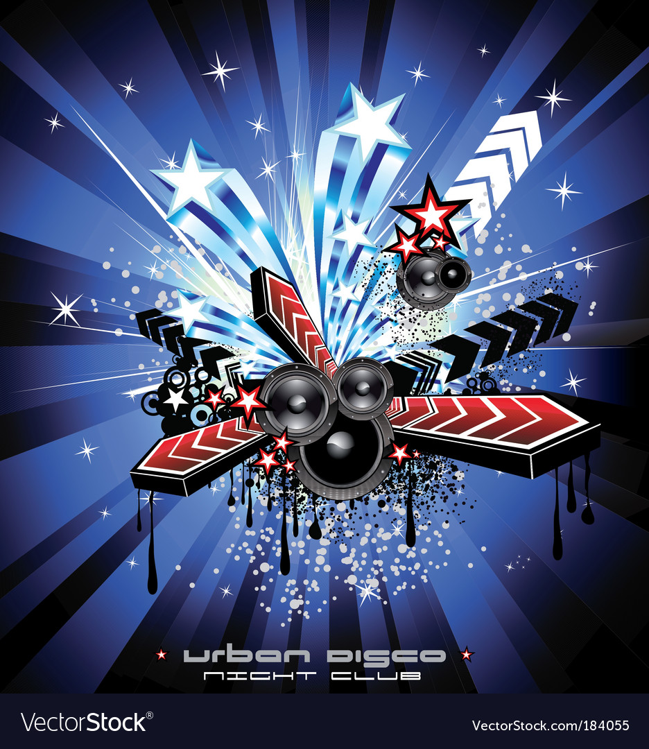 Music Event Background Vector Image Music Event Background Vector Image