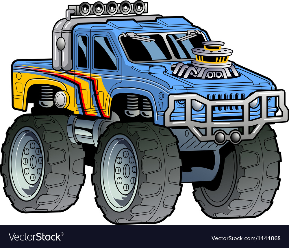Free Free 239 Vector Monster Truck Svg Free SVG PNG EPS DXF File