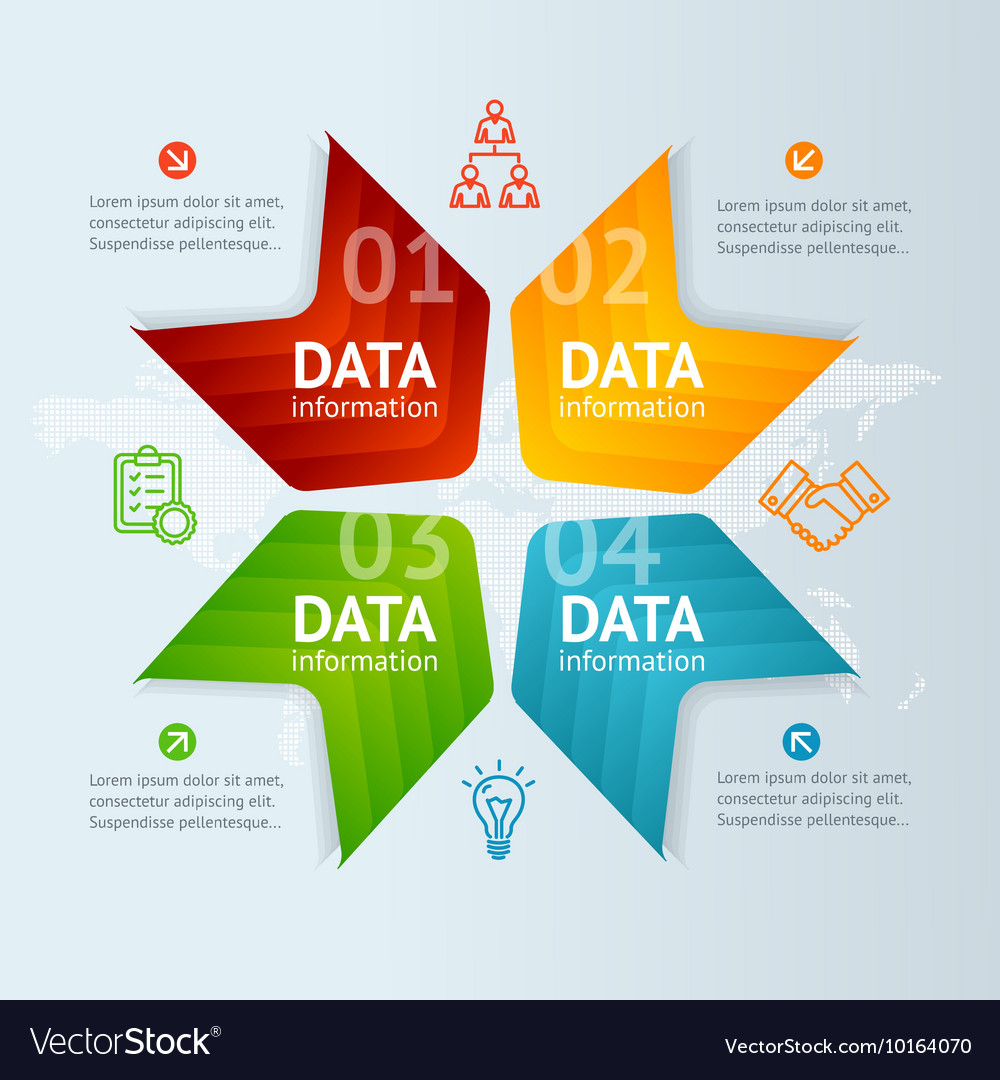 infographic arrow
