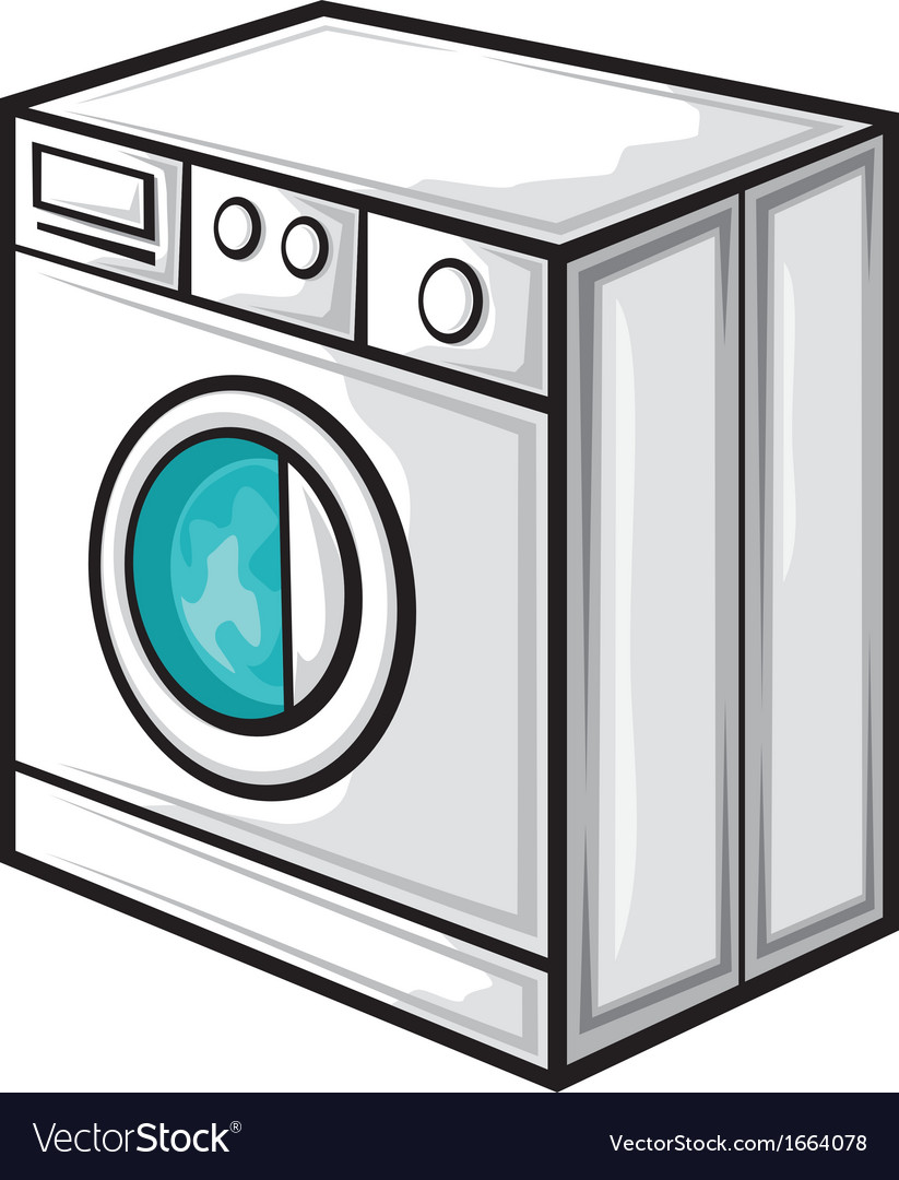 Washing Machine Vector Washing Machine Vector