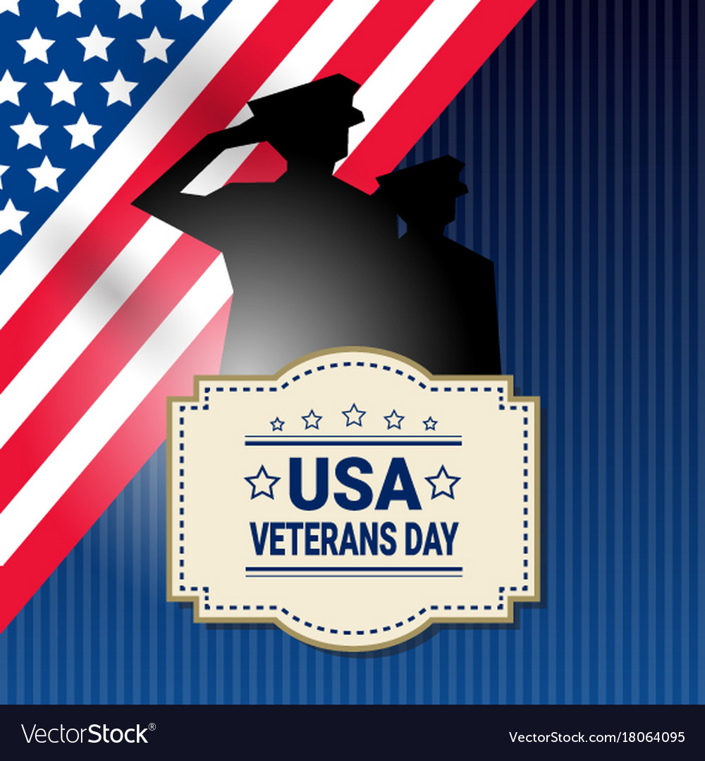 Veterans day celebration national american holiday