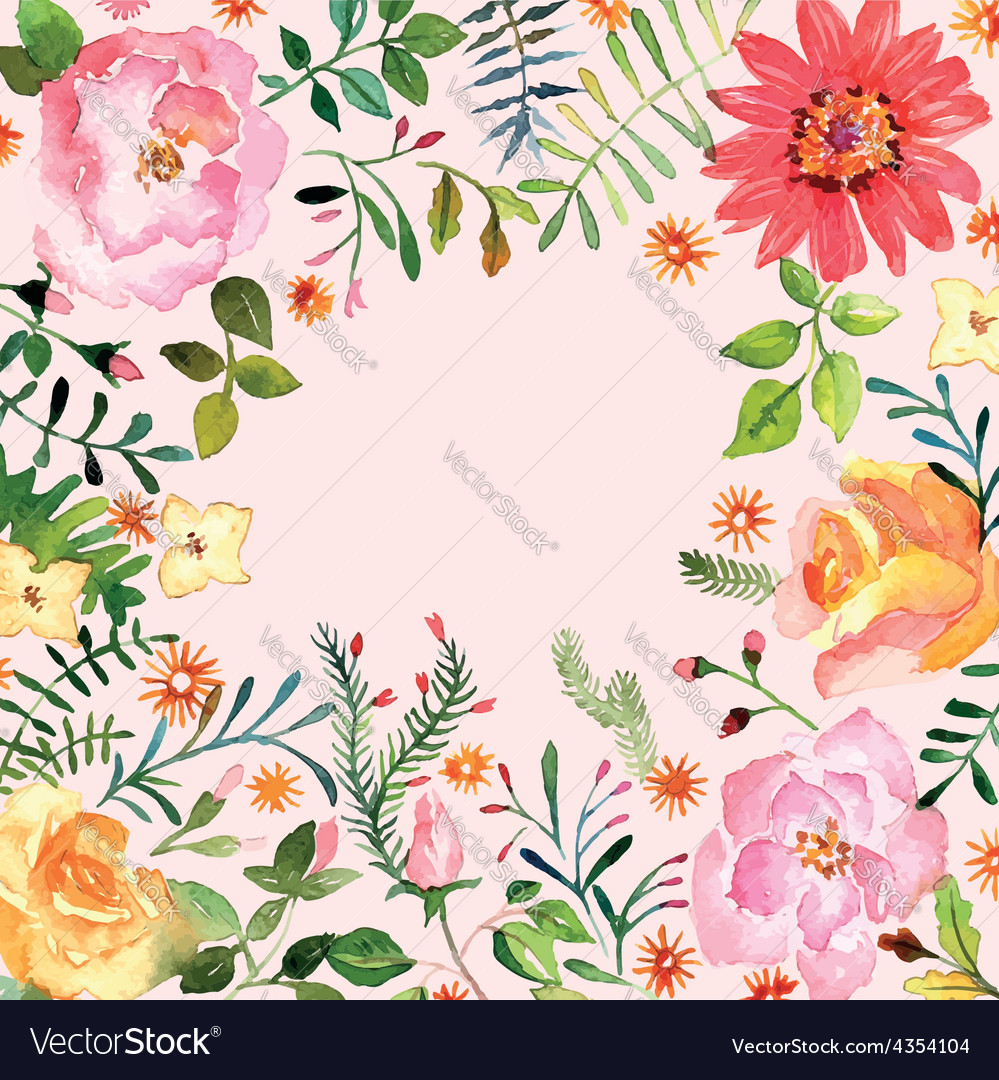 Free Free Svg Flower Border Free 288 SVG PNG EPS DXF File
