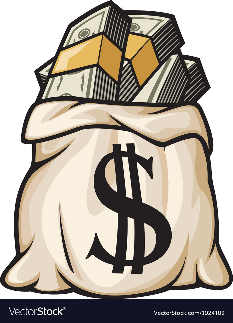 Free Free 164 Money Bag Svg Free SVG PNG EPS DXF File