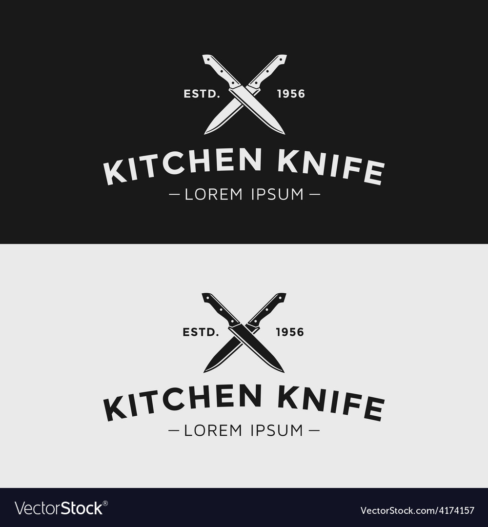 Kitchen Knife Vector kitchen knife royalty free vector image - vectorstock Kitchen Knife Vector kitchen knife royalty free vector image - vectorstock