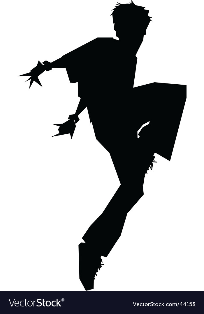 Break dance Royalty Free Vector Image - VectorStock