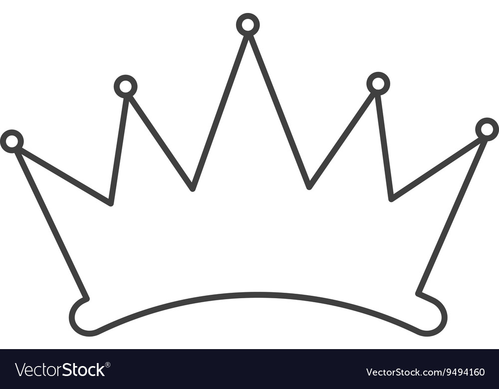 Free Free 207 Silhouette Simple Crown Svg SVG PNG EPS DXF File