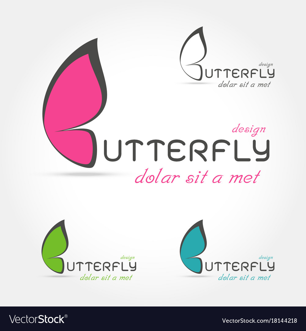 butterfly logo
