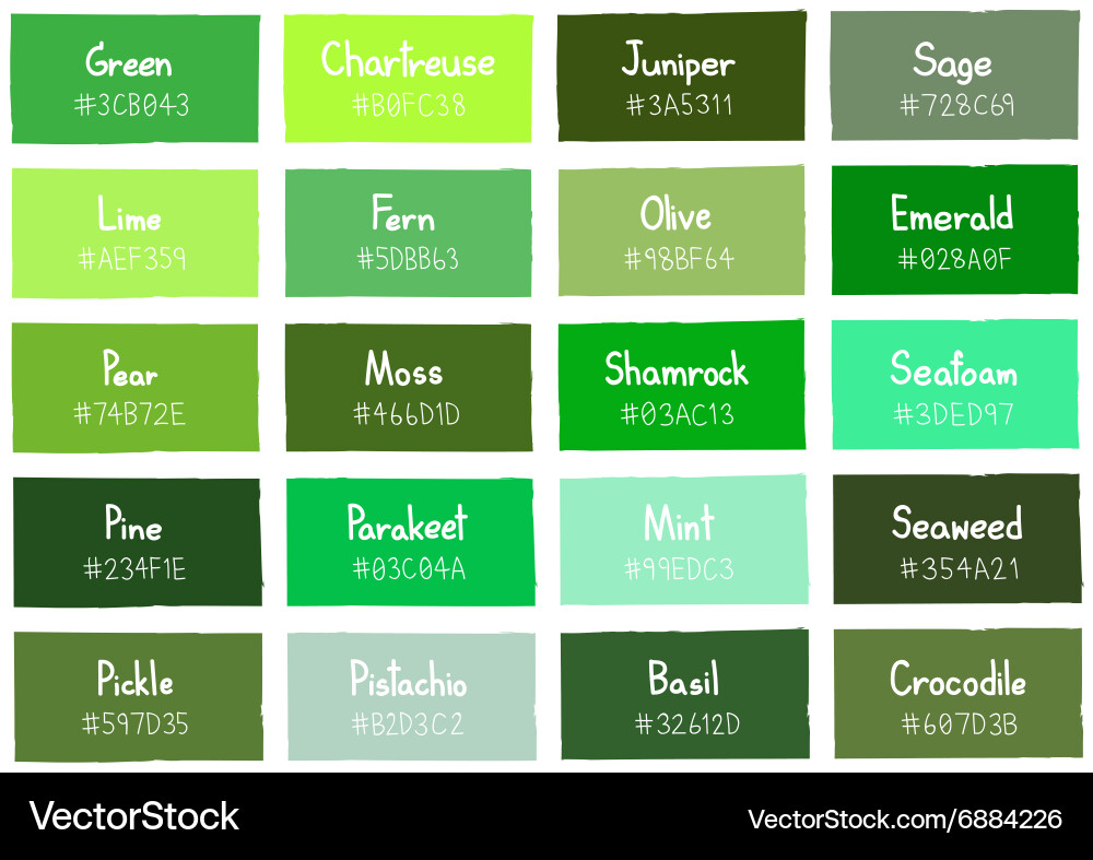 Green Tone Color Shade Background with Code Vector Image
