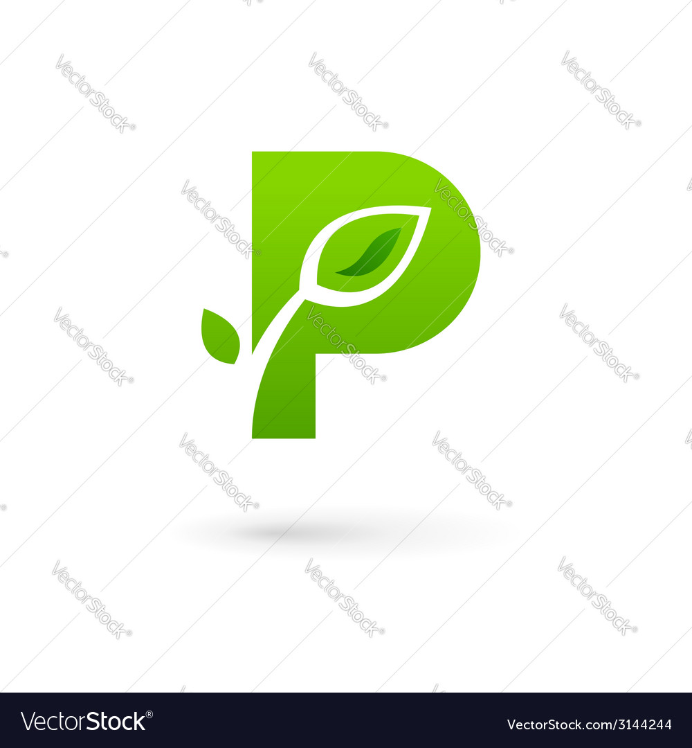 green letter