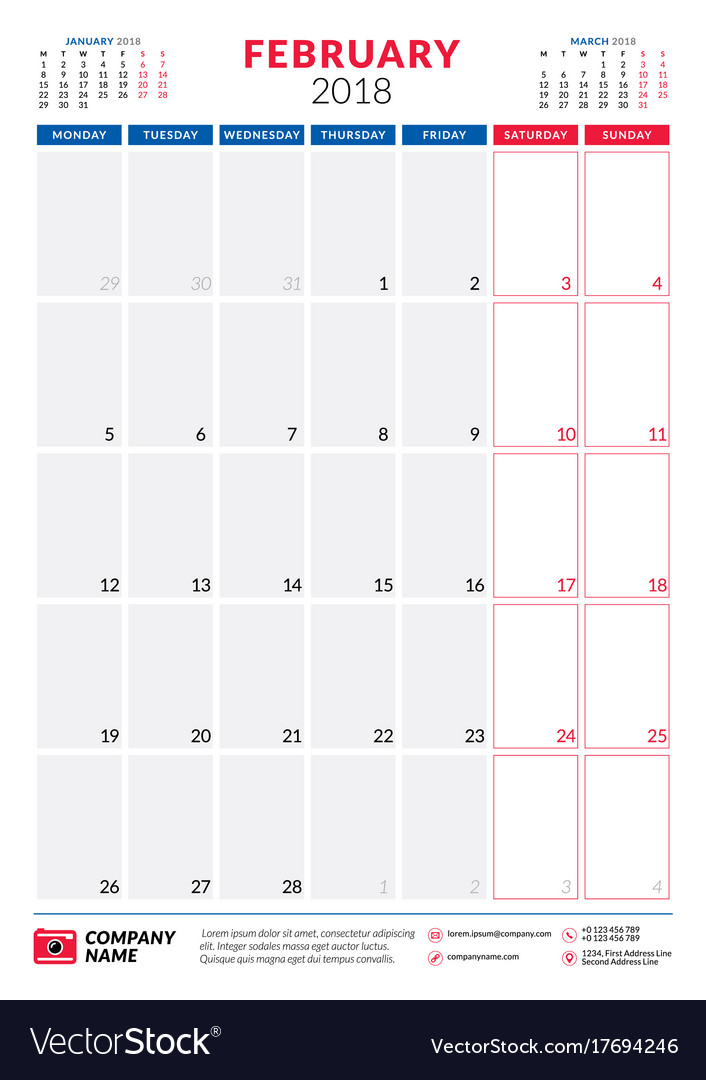 planner design templates