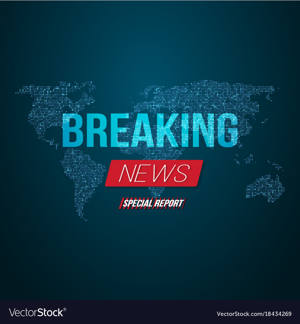 news banner template