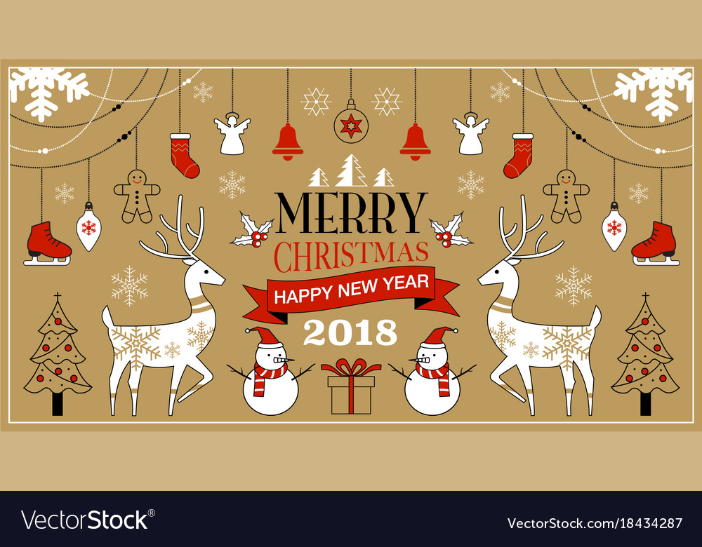 simple christmas background
