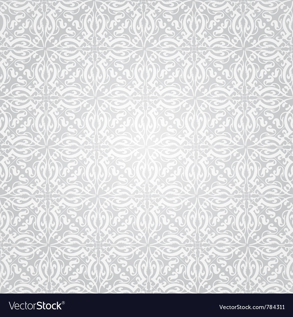 Silver background Royalty Free Vector Image - VectorStock