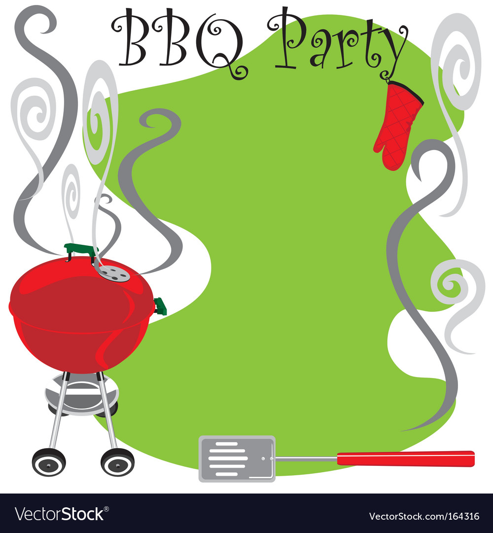 barbecue party invitation