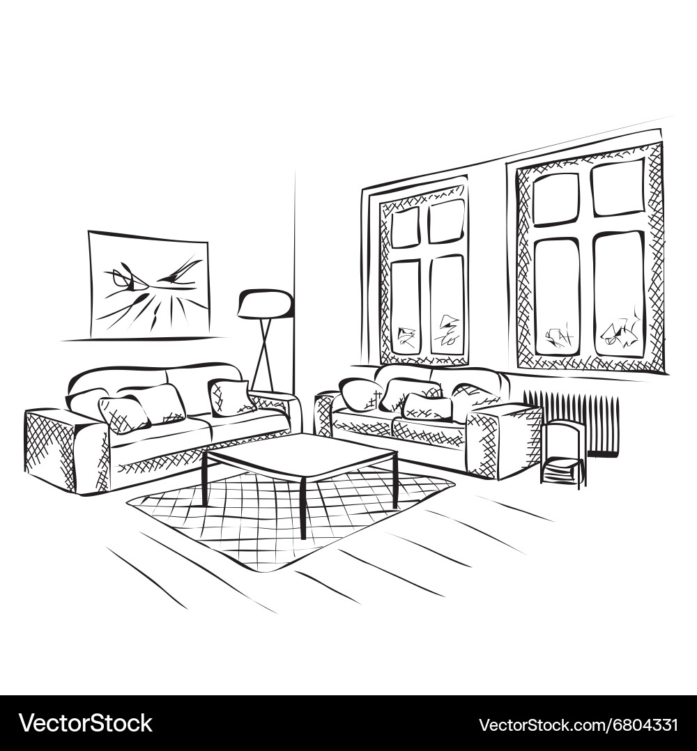 Living Room Free Vector Graphics Everypixel