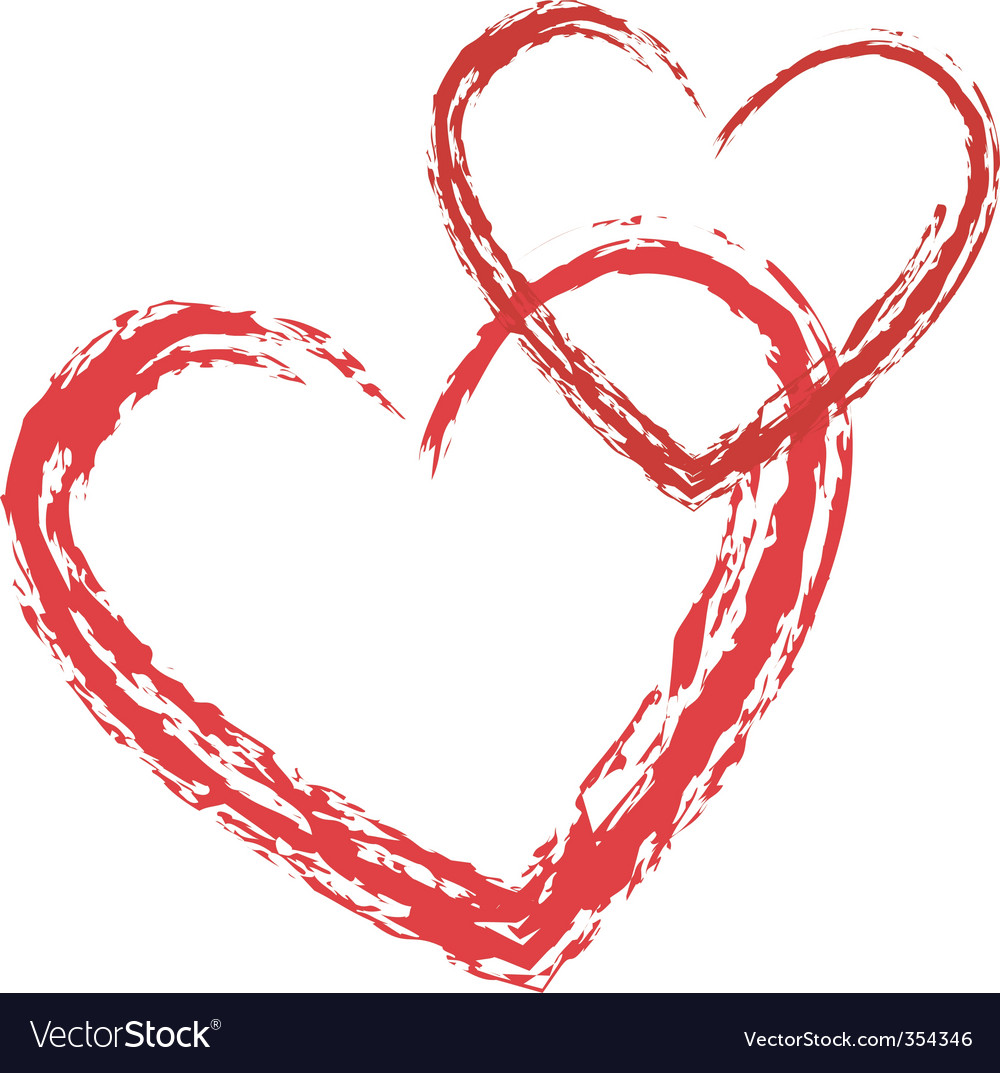 Love Heart Royalty Free Vector Image Vectorstock Love Heart Royalty Free Vector Image Vectorstock