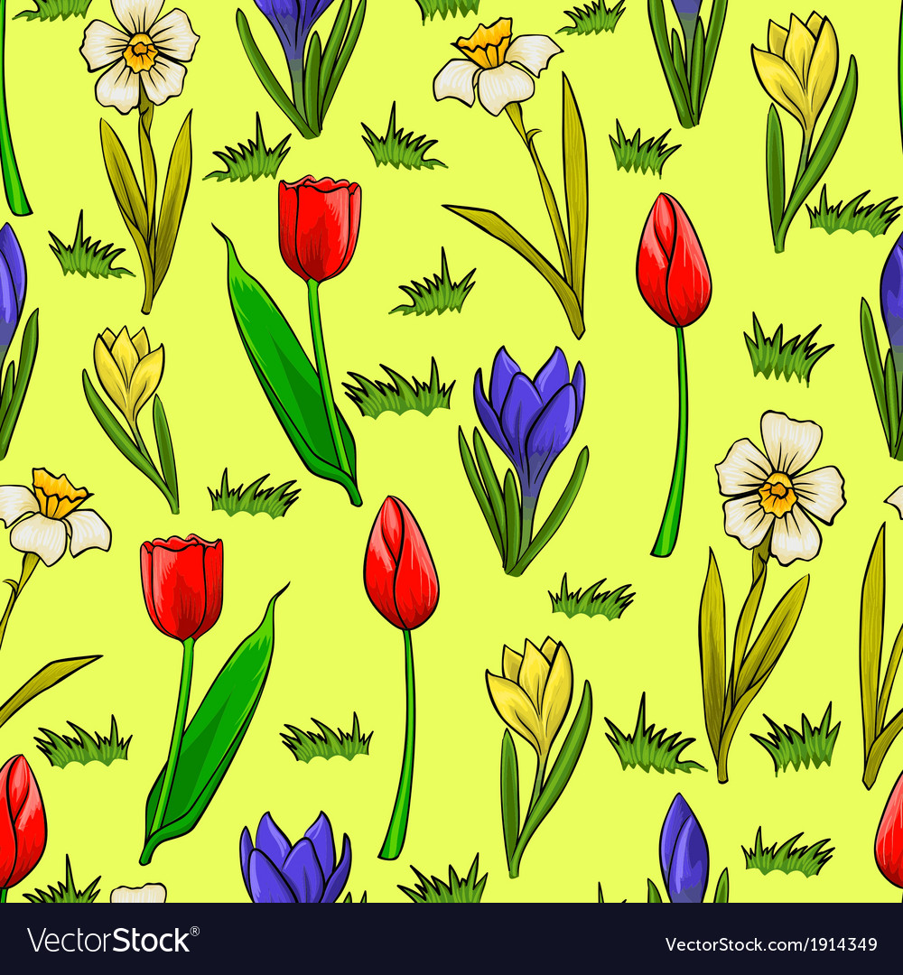 Cartoon Flowers Photo Statuettes Cutouts Sculptures Zazzle Spring Flower Cartoon Clip Art Free Vector For About