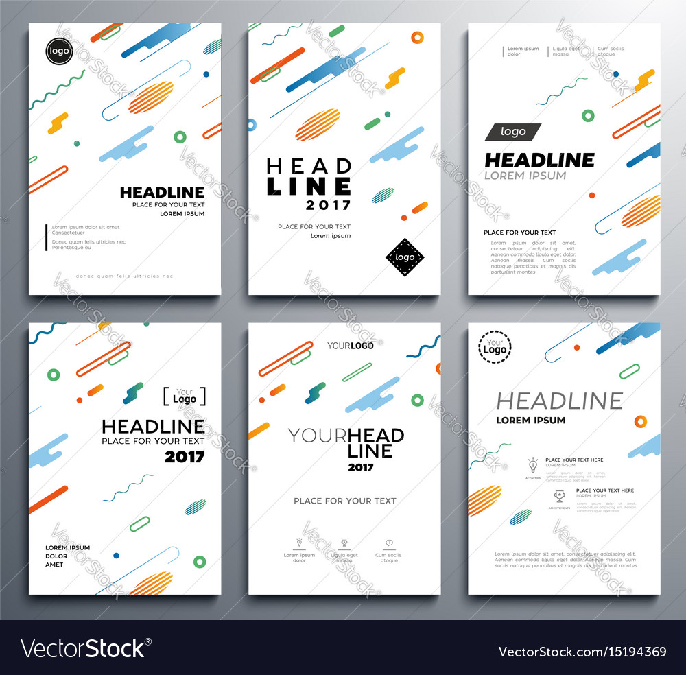 presentation booklet templates