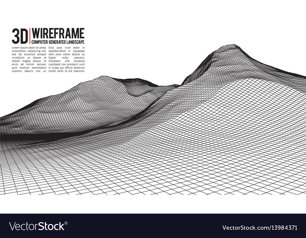 vector or raster for natural landscape vector or raster for natural landscape