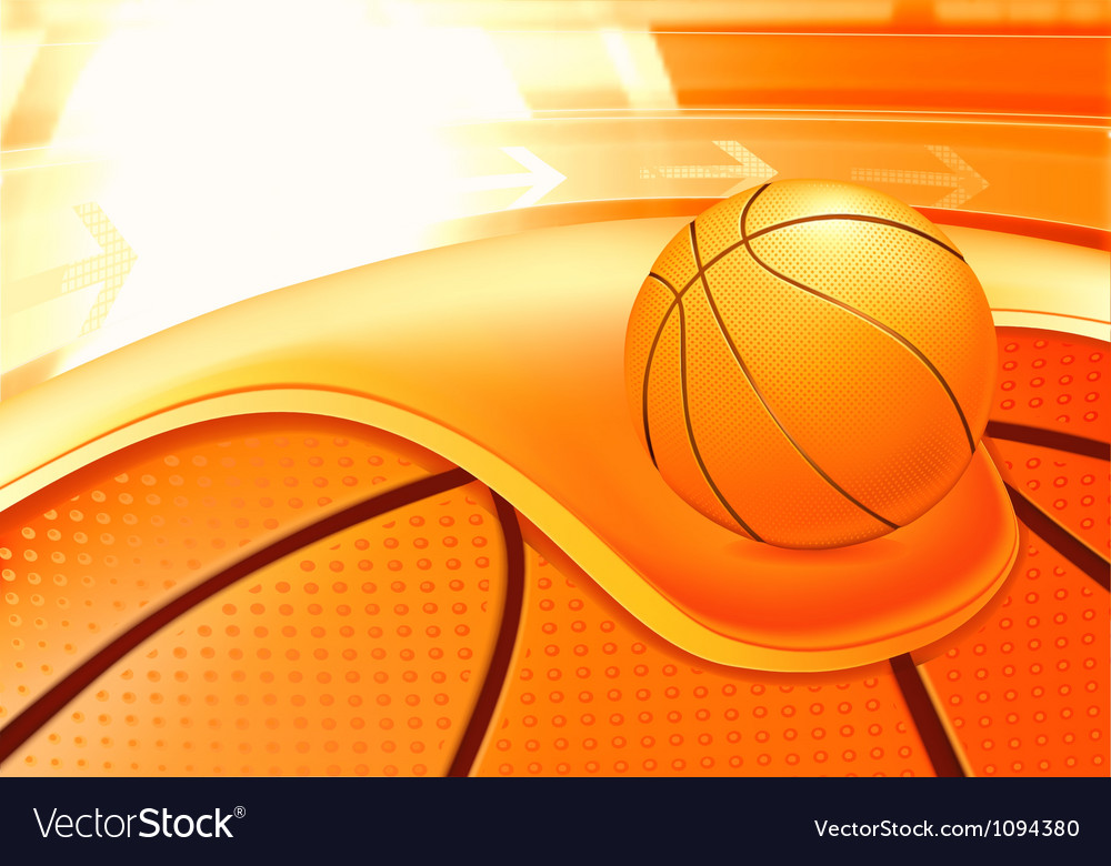 background basketball