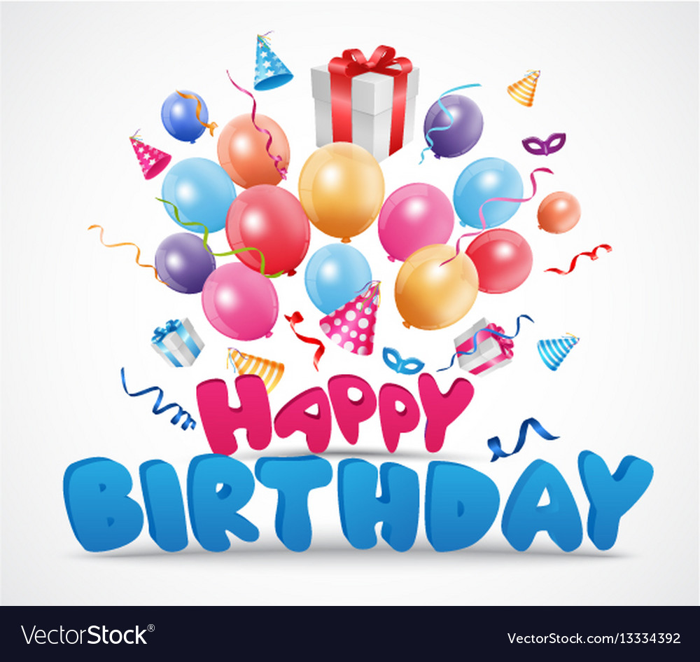 birthday celebration background