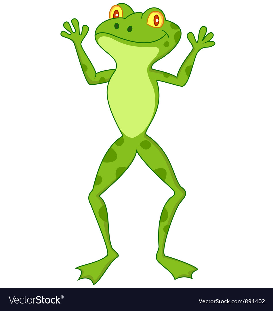 Uncategorized Frog Cartoon frog cartoon royalty free vector image vectorstock image
