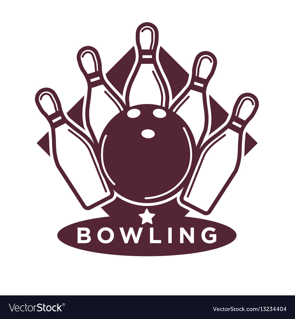 bowling border template