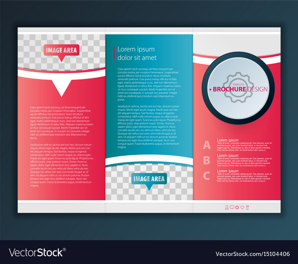 designing a tri fold brochure