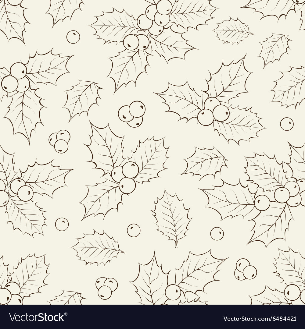 mistletoe border
