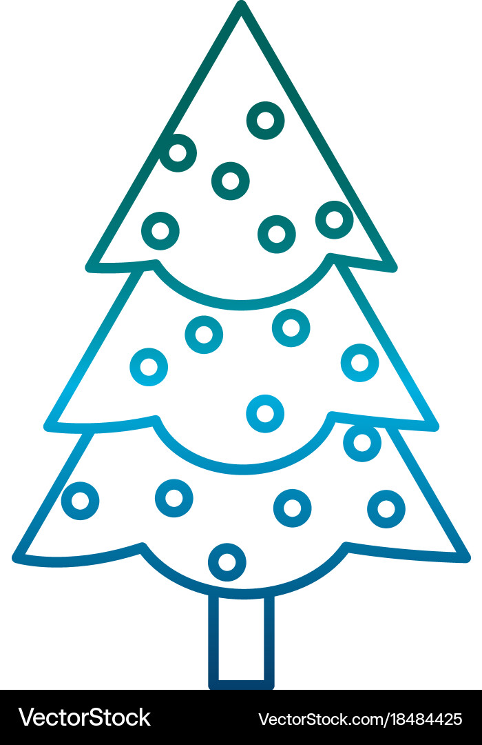 Pine tree icon Royalty Free Vector Image - VectorStock